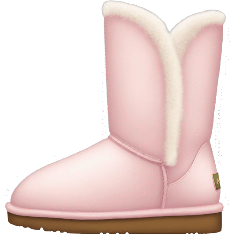 light pink uggs emoji