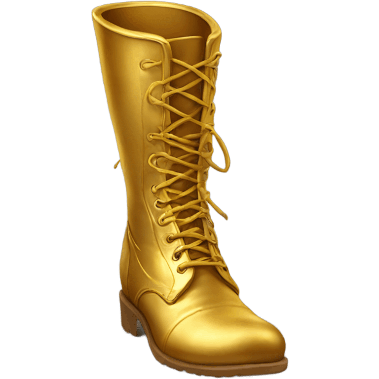 golden boots emoji