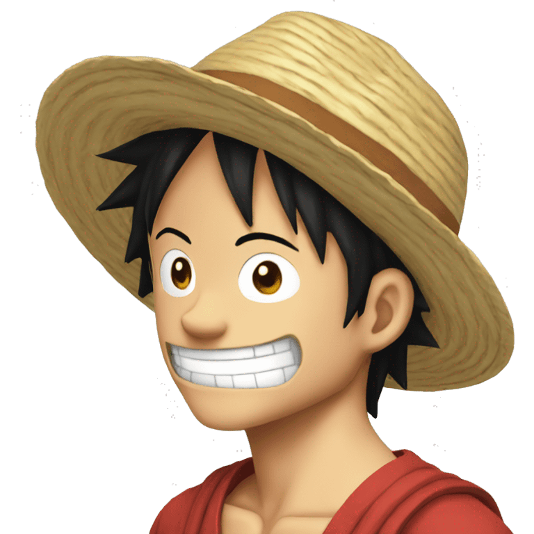 luffy emoji