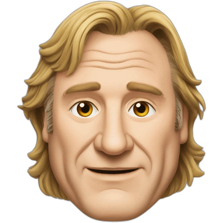 Gérard Depardieu  emoji