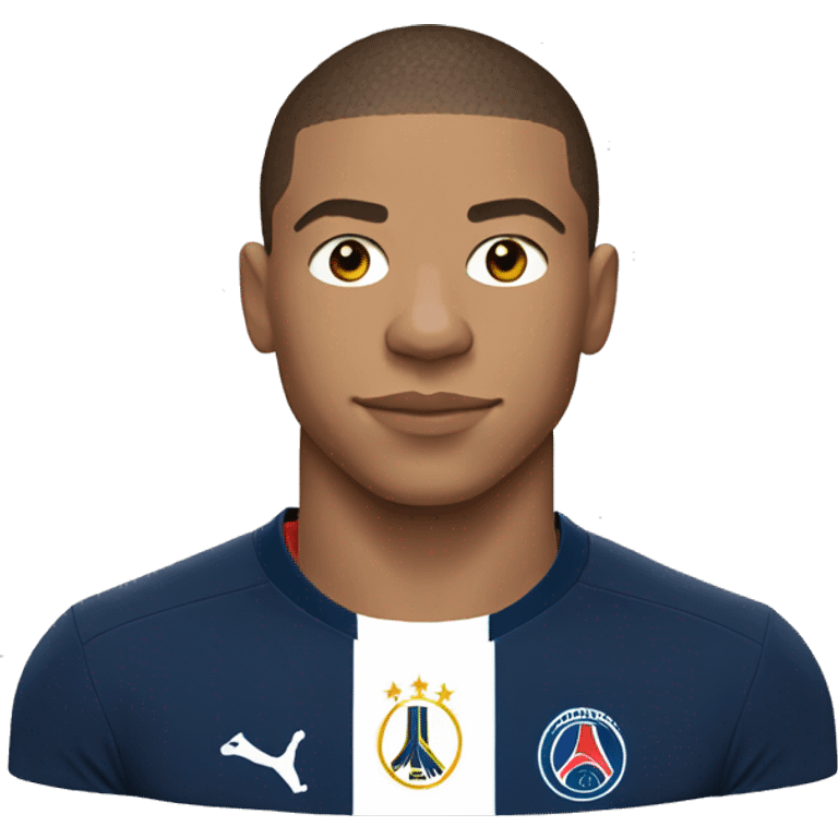 Kylian Mbappe emoji