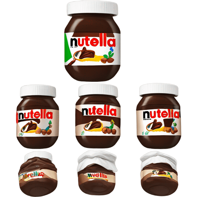 Nutella jar  emoji