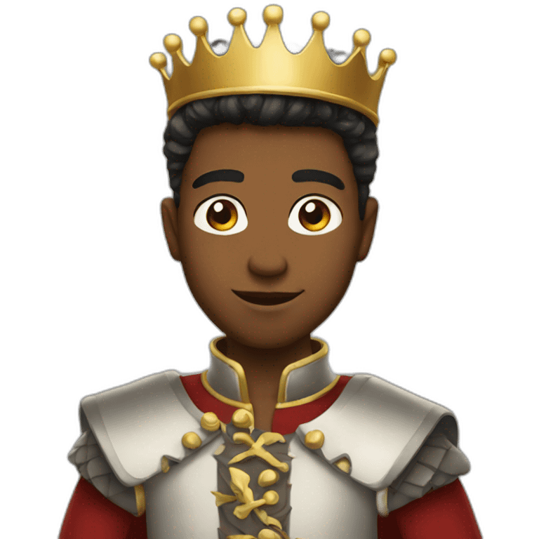 King boy emoji