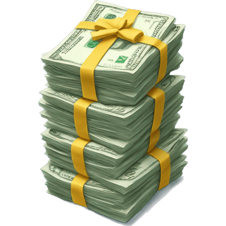 stack of cash emoji