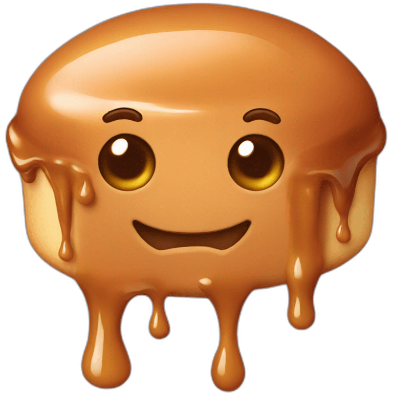 caramel emoji