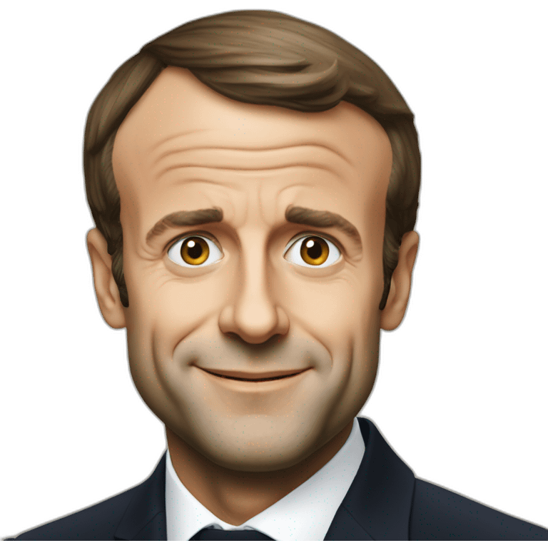 Emmanuel macron emoji