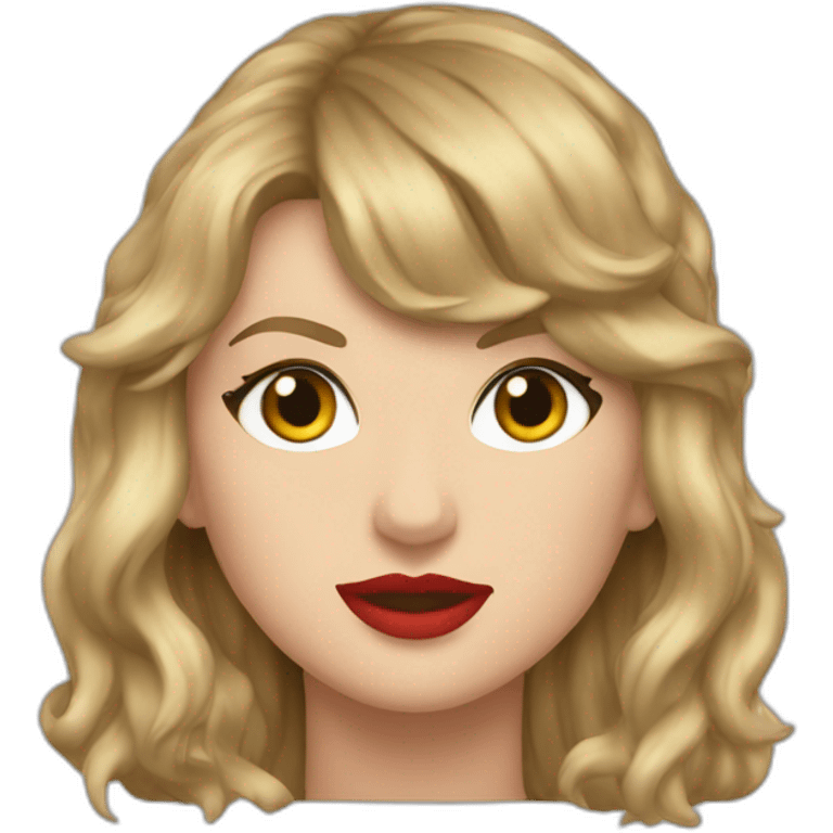 Taylor swift urgent emoji