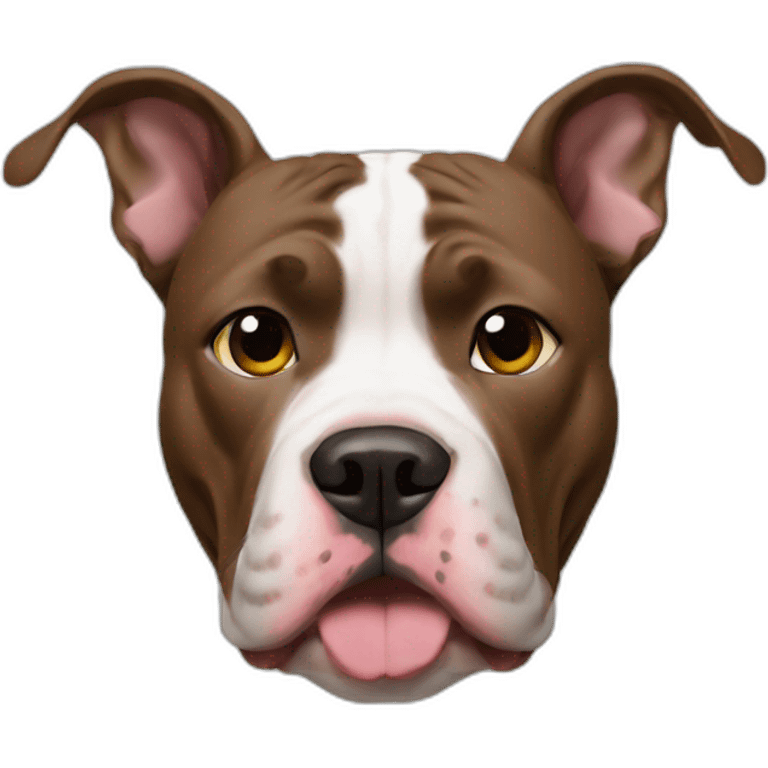 Pitbull- óculos - coletr emoji