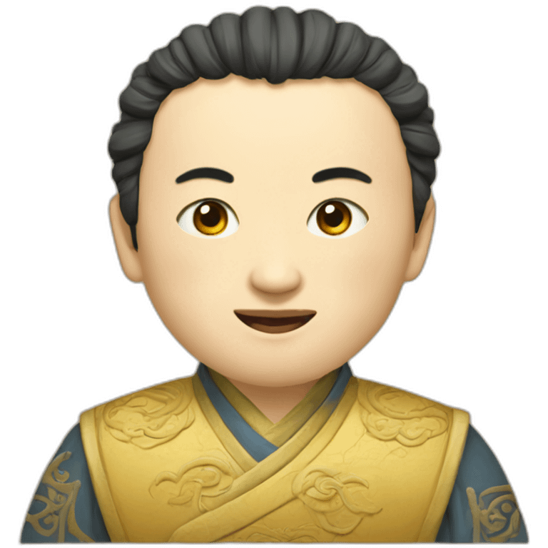 The face of the beloved in medieval China emoji