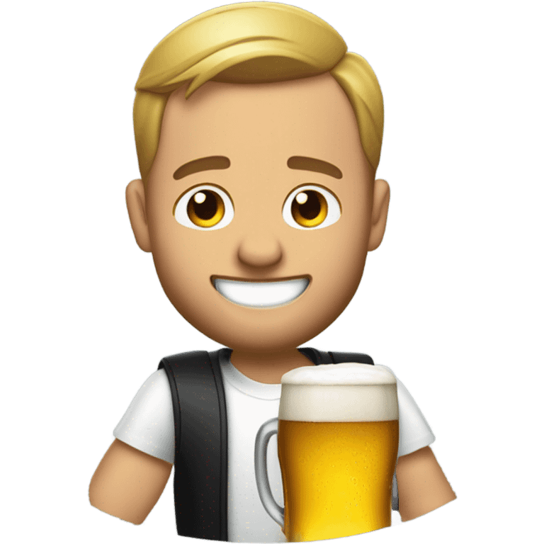 ben roethlisberger drinking beers emoji