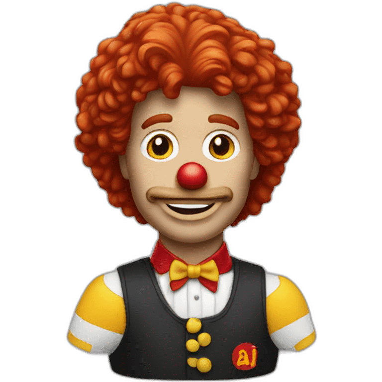 Ronald macdonald emoji