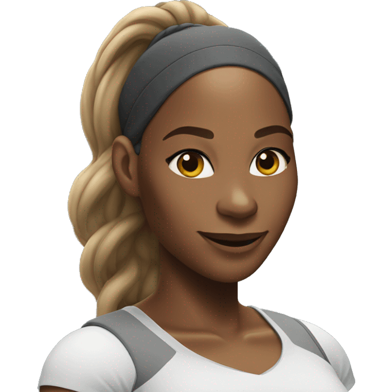 serena williams emoji