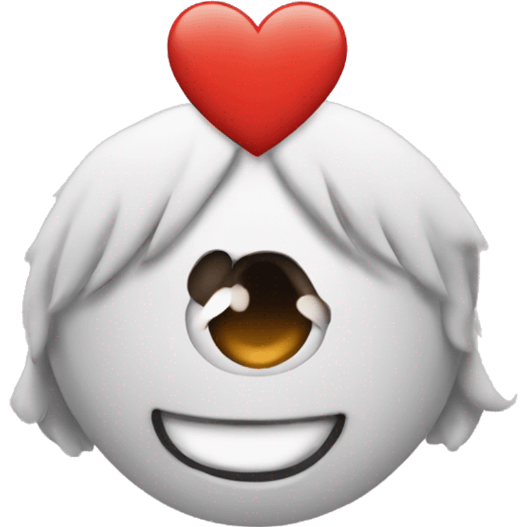 I love you emoji