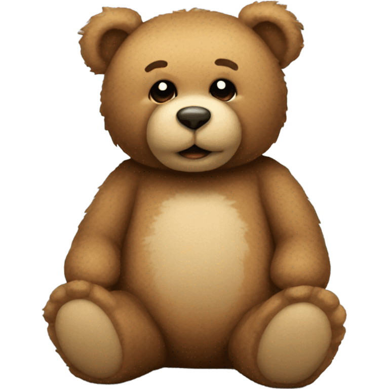 Teddy bear emoji