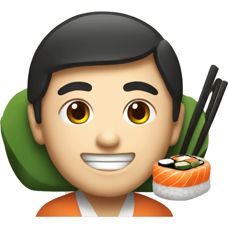 Sushi thaime restaurant emoji