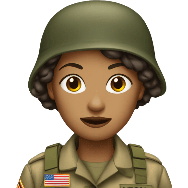 army woman emoji