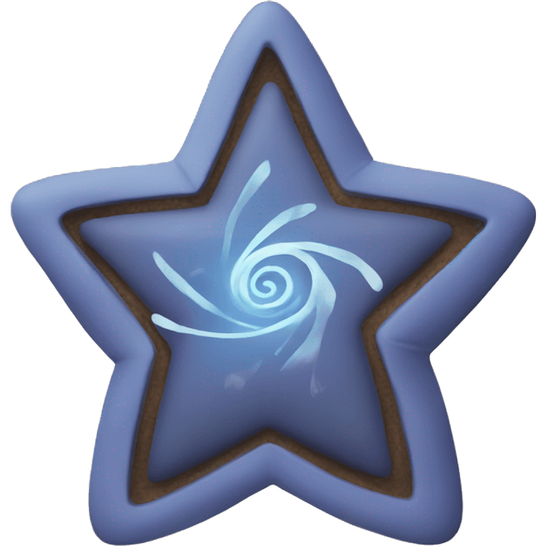 star and spiral  emoji