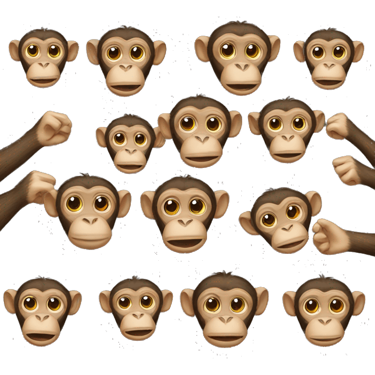 Monkeys  emoji