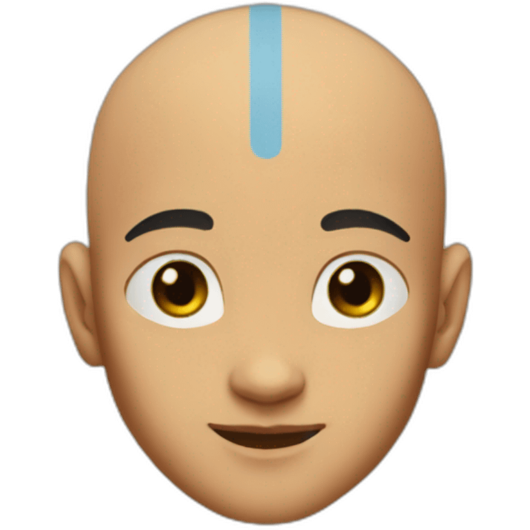 Aang emoji