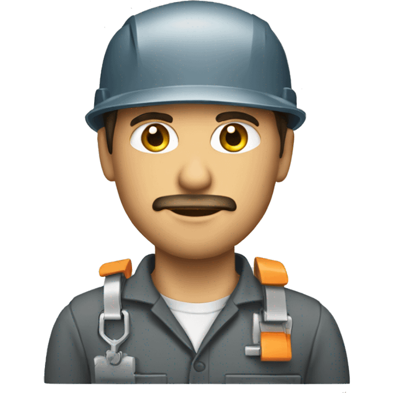 cutting machine operator emoji