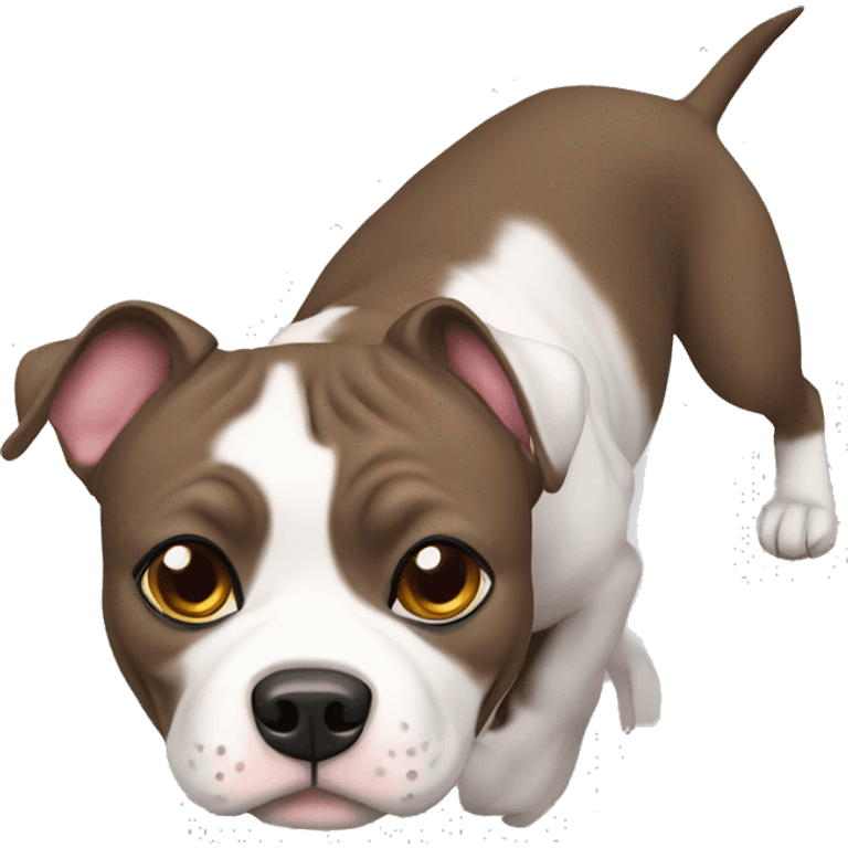 Staffordshire bull terrier  emoji