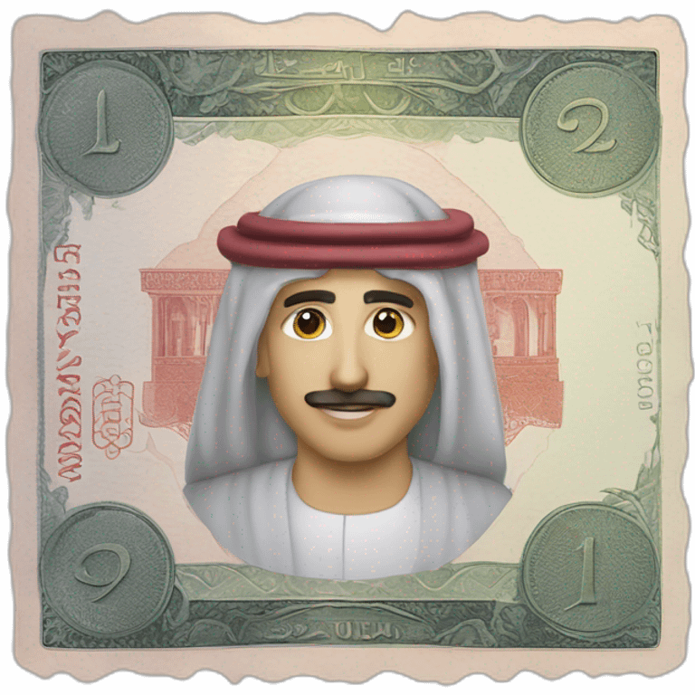 bahrain dinar currency emoji