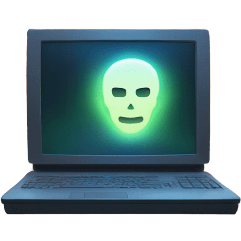 computer possession daemon emoji