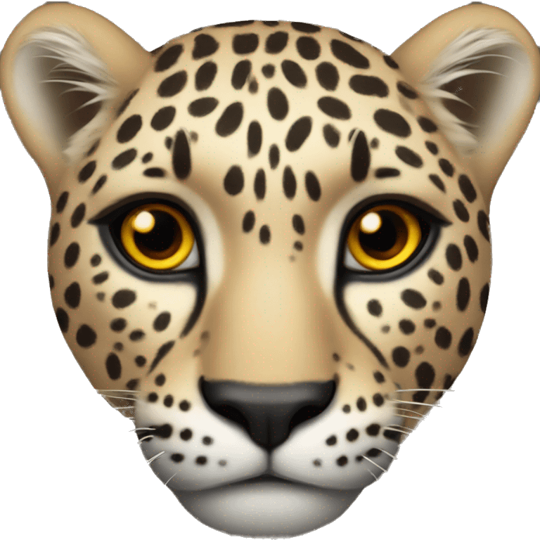 Hart Leopard  emoji