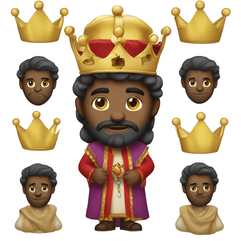 3 reyes magos emoji