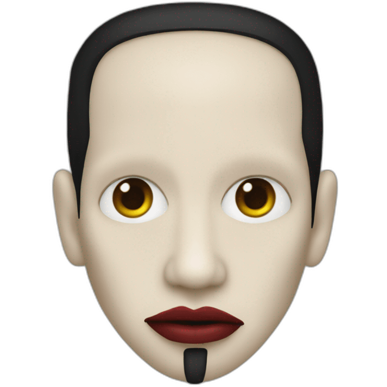 Marilyn Manson emoji