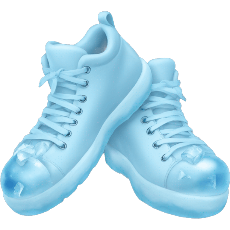 ice effec shoes  emoji