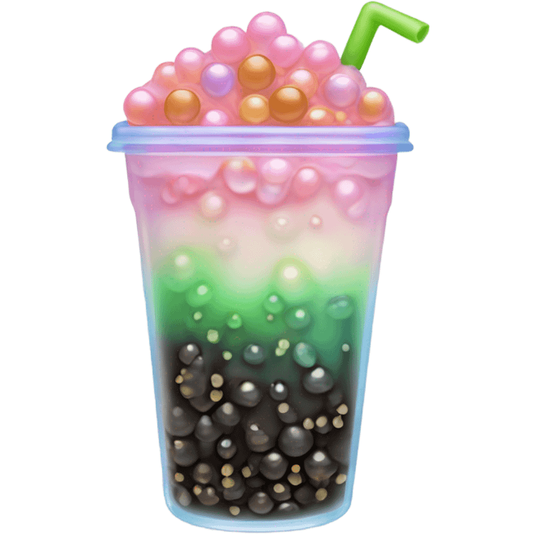 Boba tea emoji