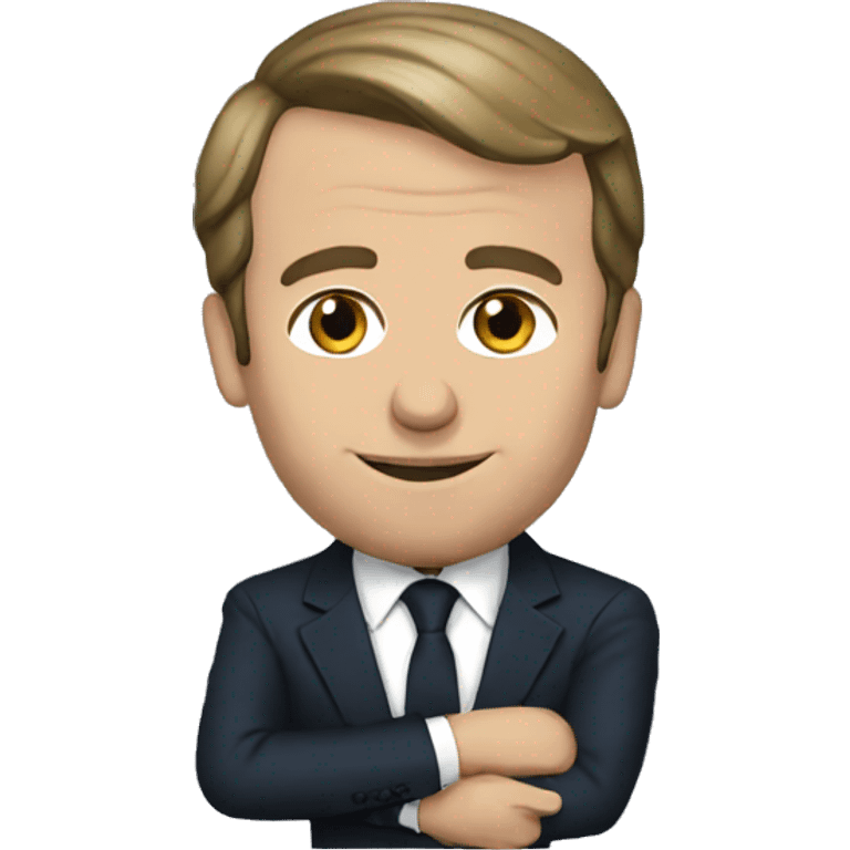 emmanuel macron emoji