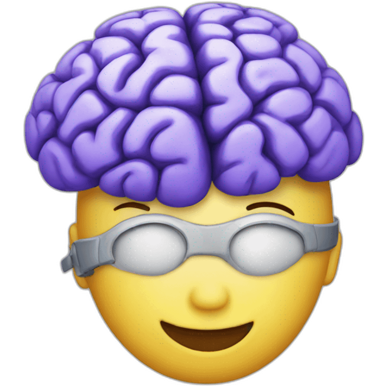 brain emoji