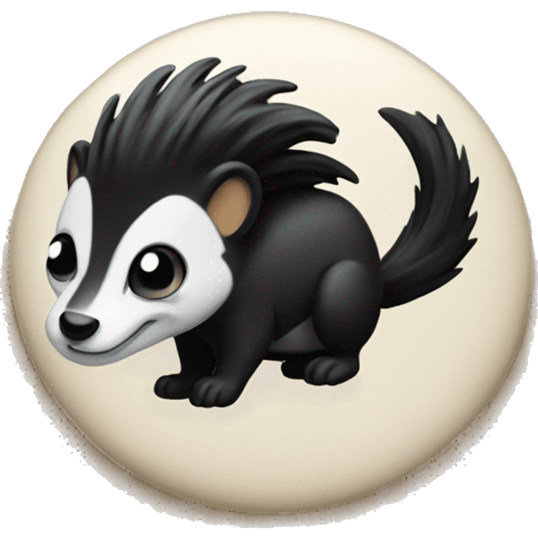 skunk biscuit emoji