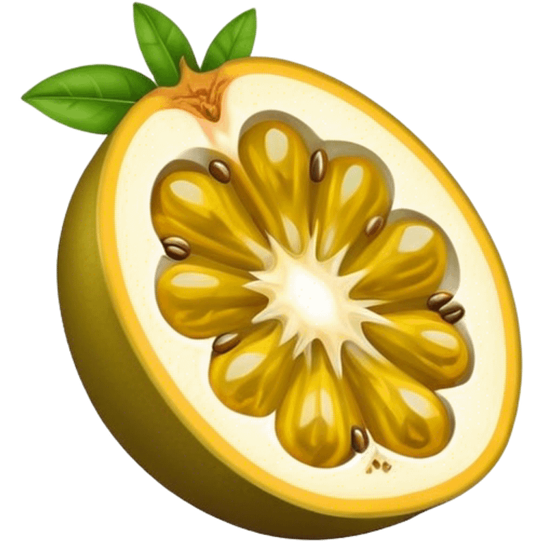 Passionfruit  emoji