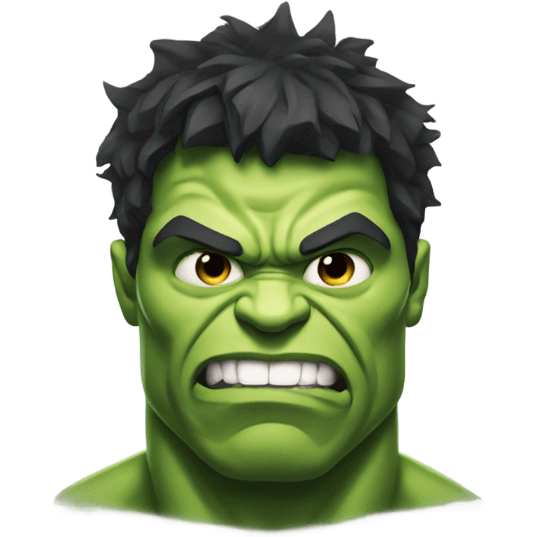 Hulk but big emoji