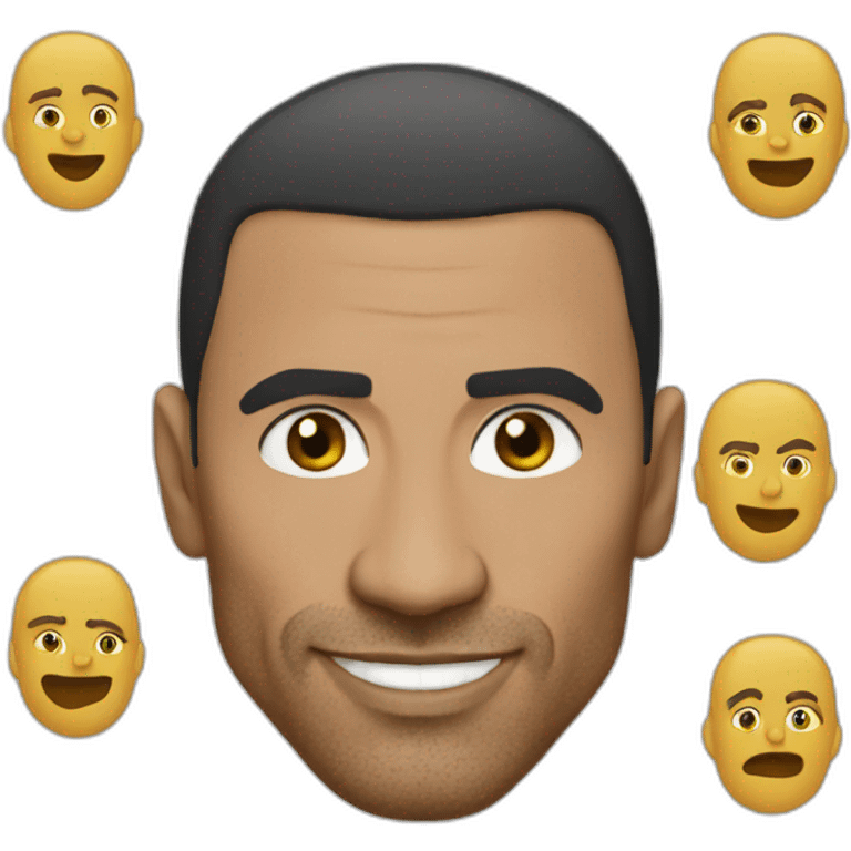 The rock  emoji