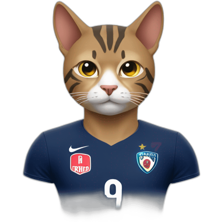 Kylian Mbappé cat version emoji