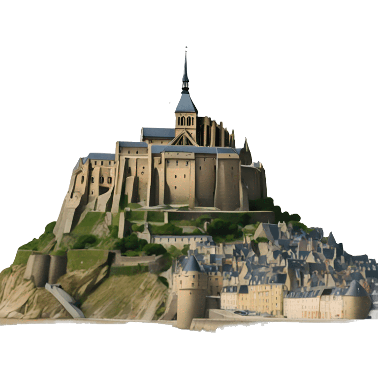 Mont Saint-Michel emoji