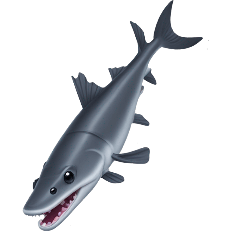 Paddlefish emoji