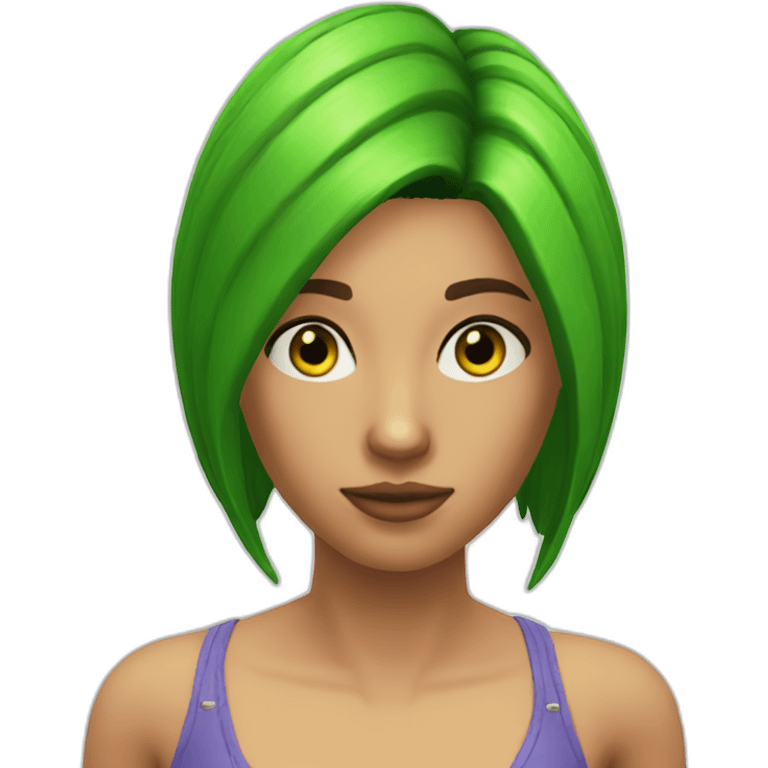 sims-plumbob emoji