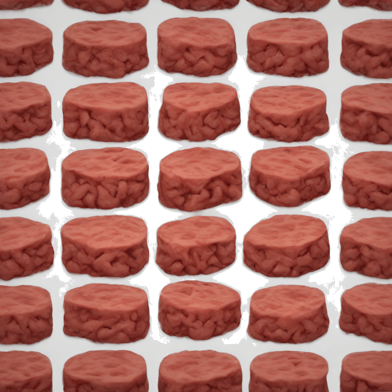 Ground beef emoji