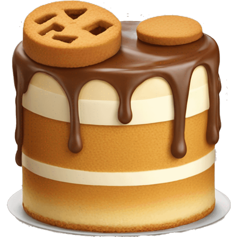 biscoff cheescake emoji