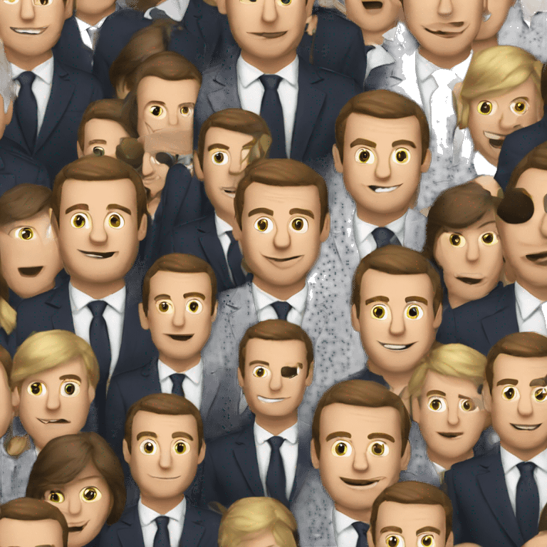 macron emoji