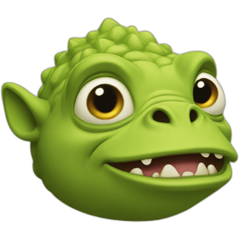 Shreak emoji