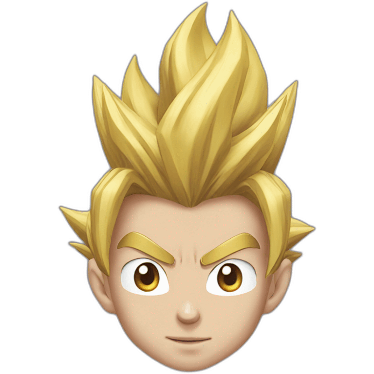 Son goku emoji