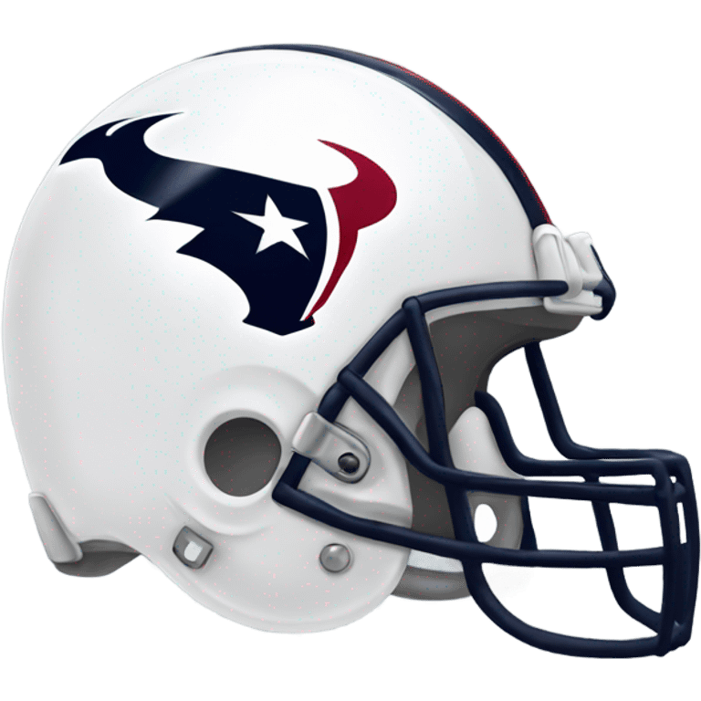 Houston Texans helmet  emoji