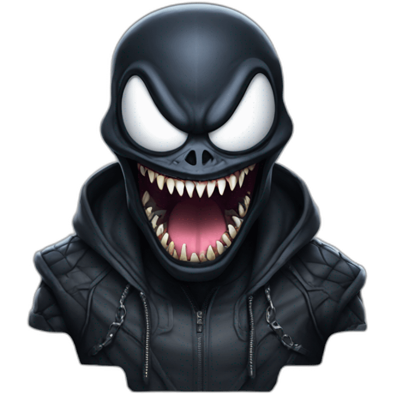 cool hacker monster venom  emoji