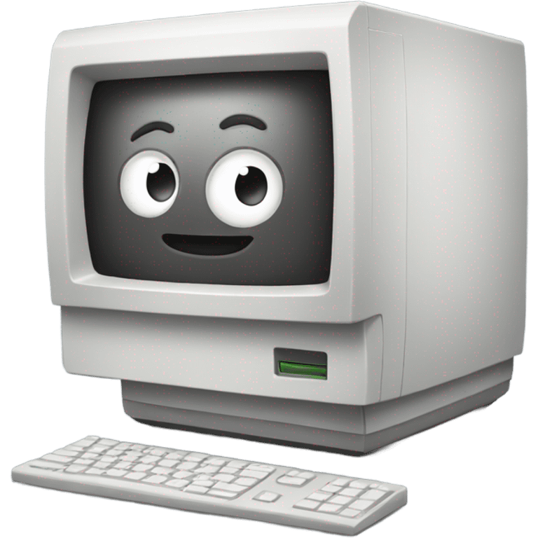 Computer  emoji